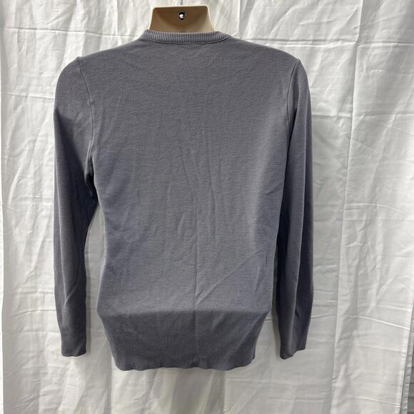 Vintage Napa Auto Parts Employee Sweater V-Neck Embroidered Logo Fit Mens Small - Picture 3 of 10